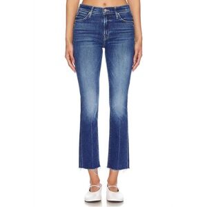 MOTHER The Rascal Ankle Fray in Opposites Attract Jeans Size 27